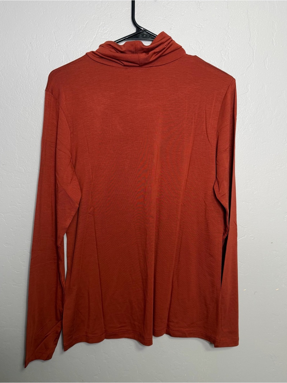 Gudrun Sjöden Long Sleeve Turtleneck Jersey Top Lyocell Spandex Sz M - Picture 5 of 5